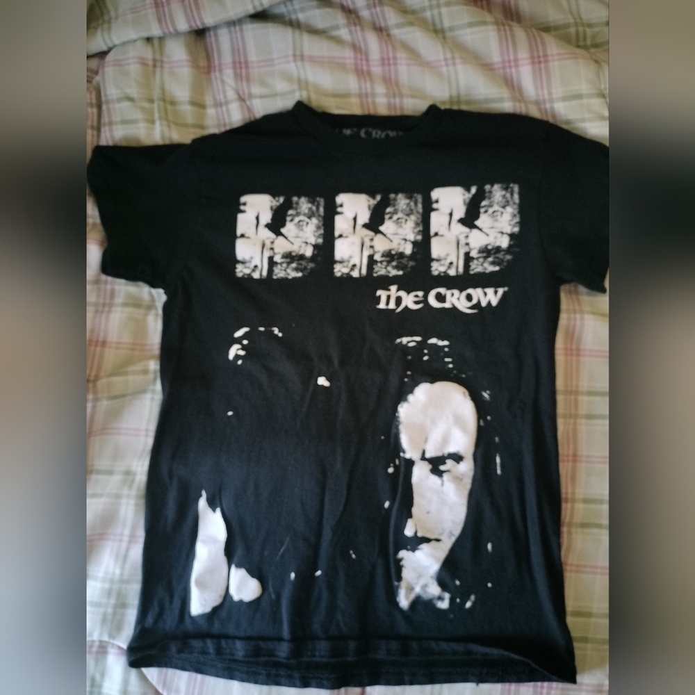 The Crow "original" Graphic Tee Sz S BOGO